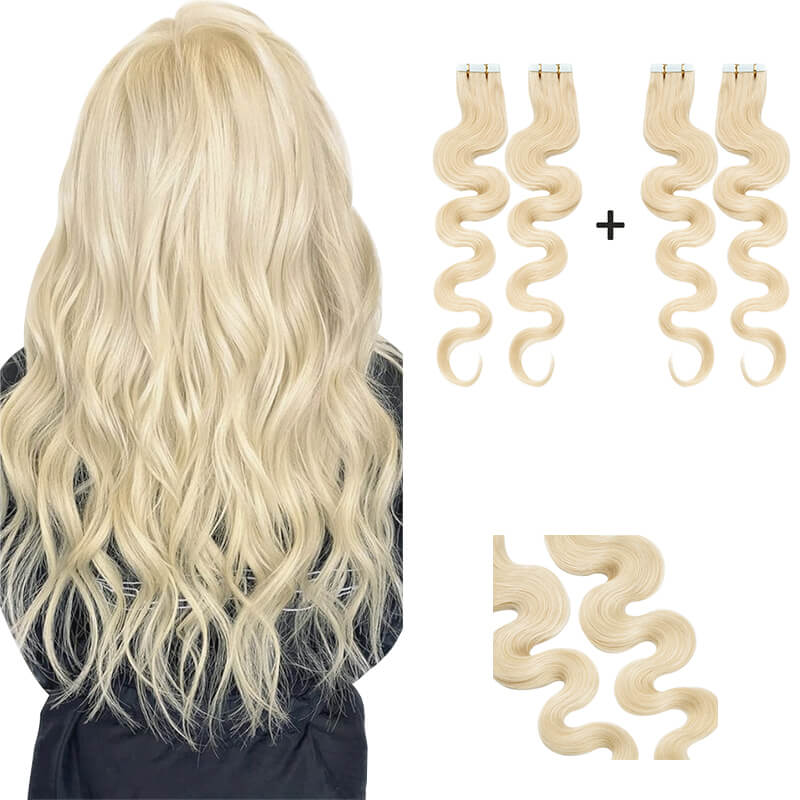 tape in human hair extensions