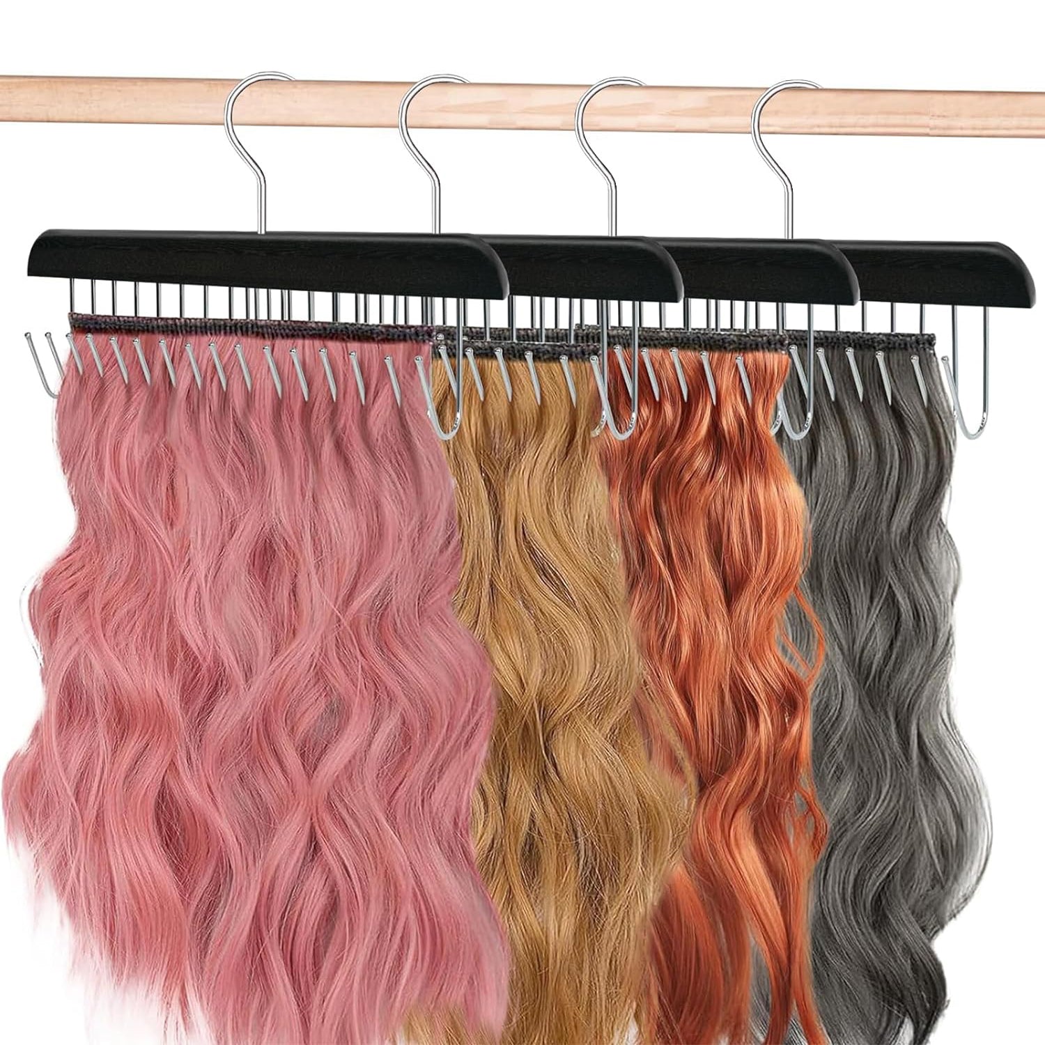 16-Tooth Hair Extension Holder Hanger
