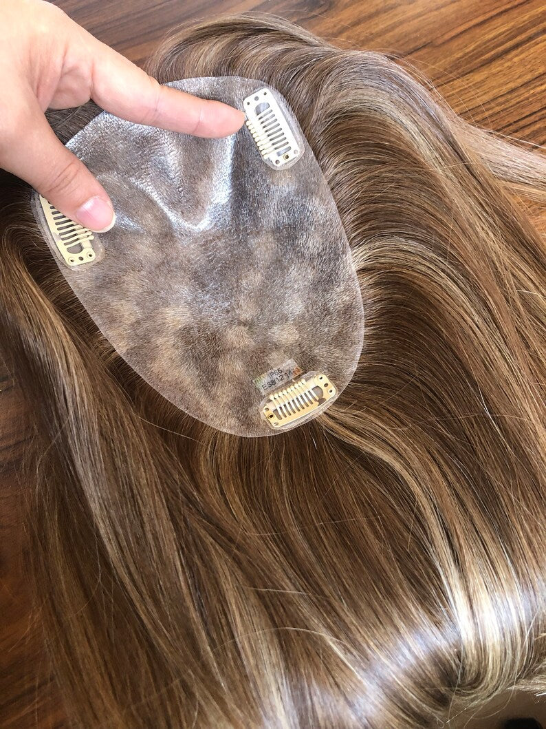 clip in hair topper for female hair loss