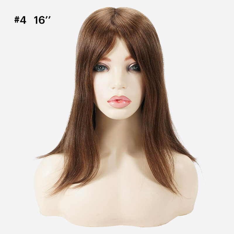Dora ︳7x9" French Lace Full Coverage Hair Toupee Replecement