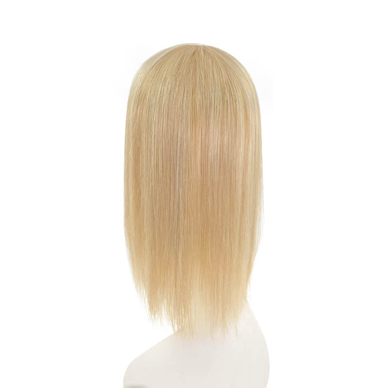 Blonde Highlights full lace hair topper