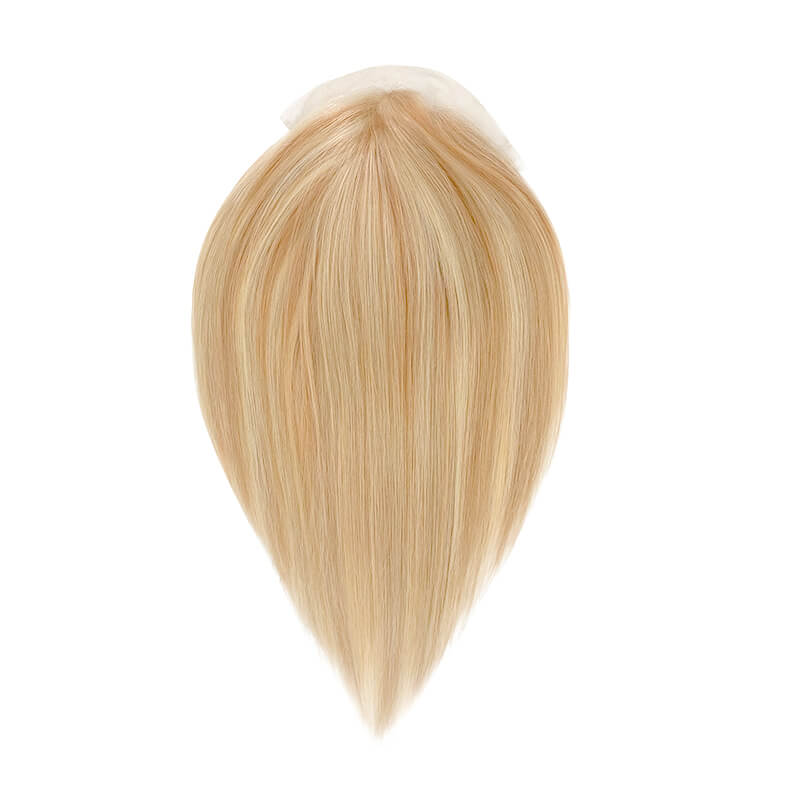 Blonde Highlights full lace hair topper