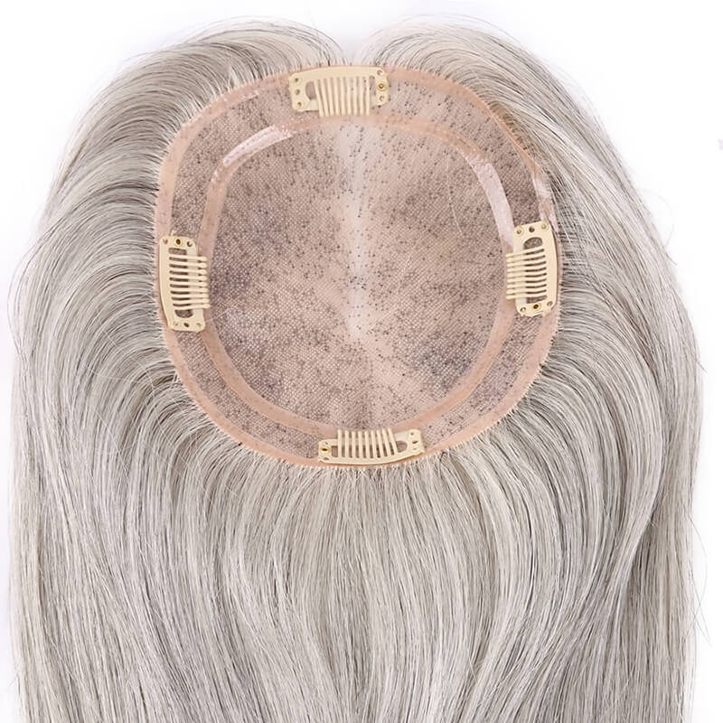 mono human hair toppers