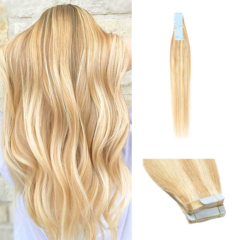 hair extensions tape in