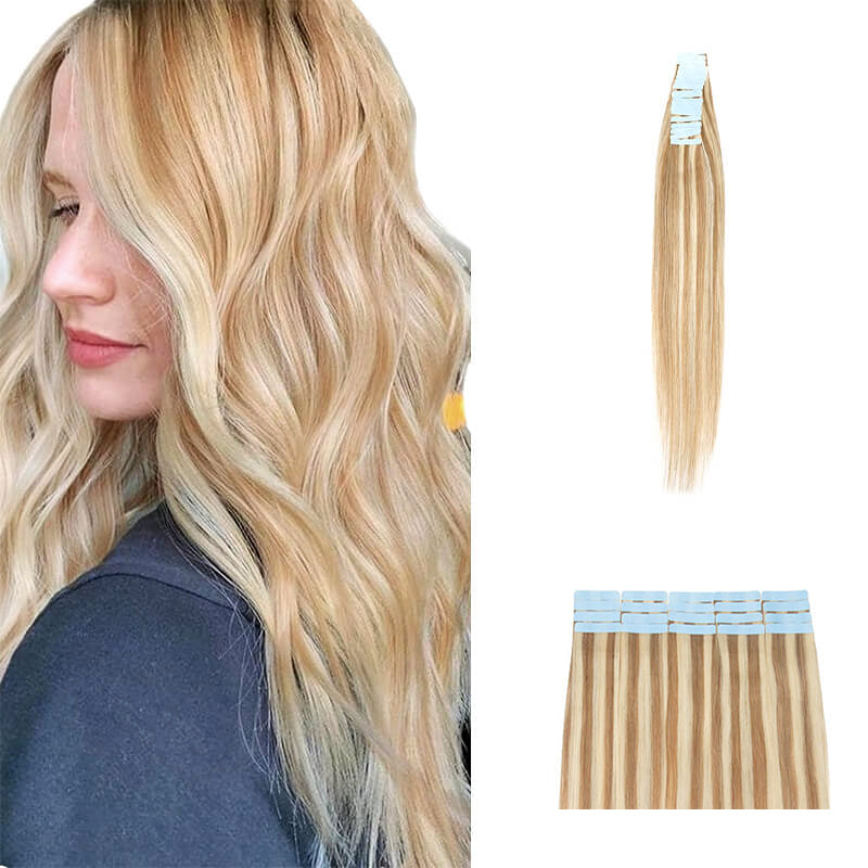 hair extensions tape in