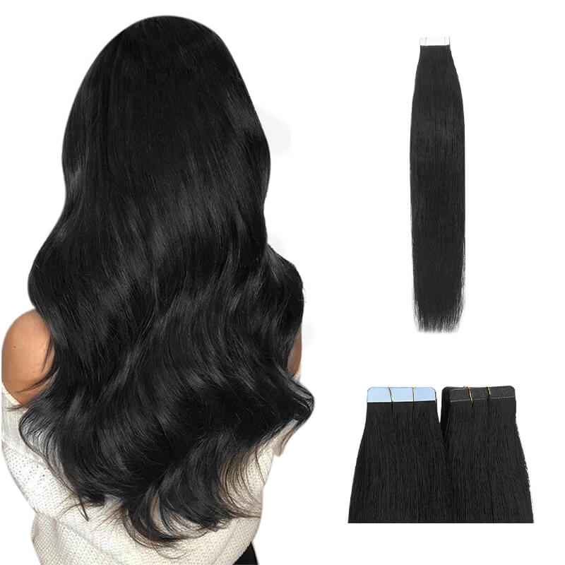 natural straight human hair extensions