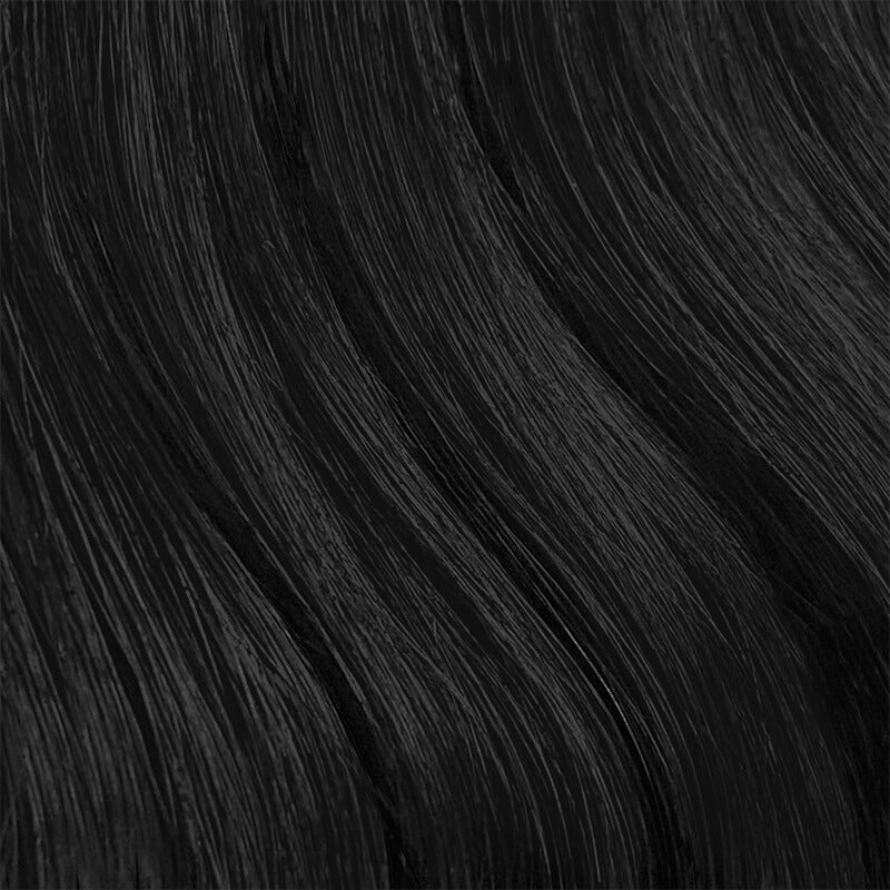 7x9" PU Thin Skin Hair Toupee - Human Hair for Alopecia, Baldness & Hair Loss