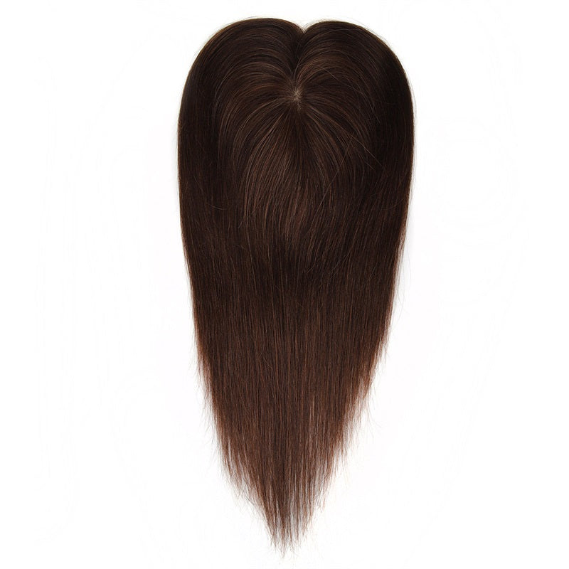 Hair Topper for Women, 5.5x6 Mono Base with PU, 14–16 Inch