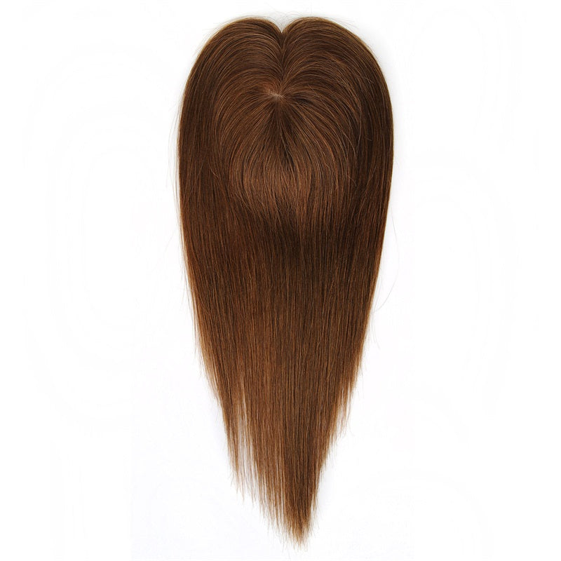 Hair Topper for Women, 5.5x6 Mono Base with PU, 14–16 Inch