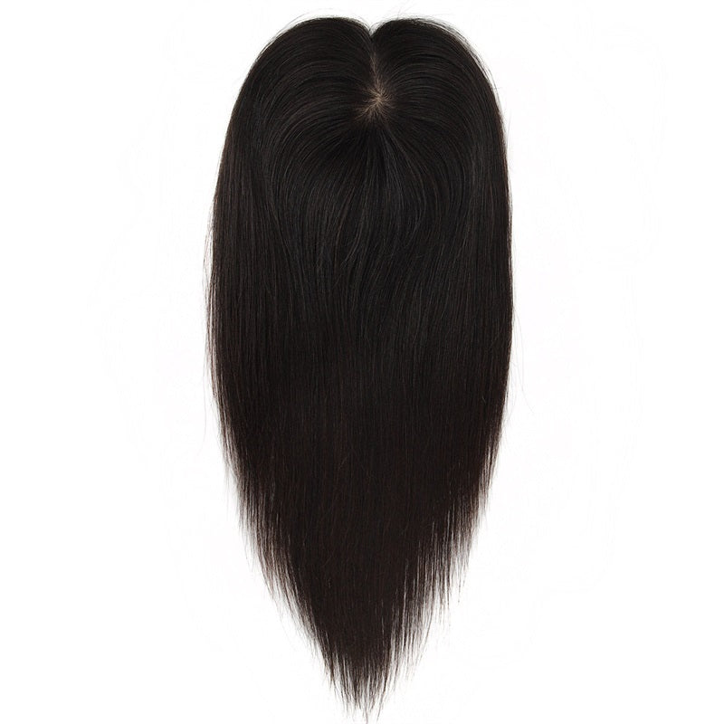 Hair Topper for Women, 5.5x6 Mono Base with PU, 14–16 Inch