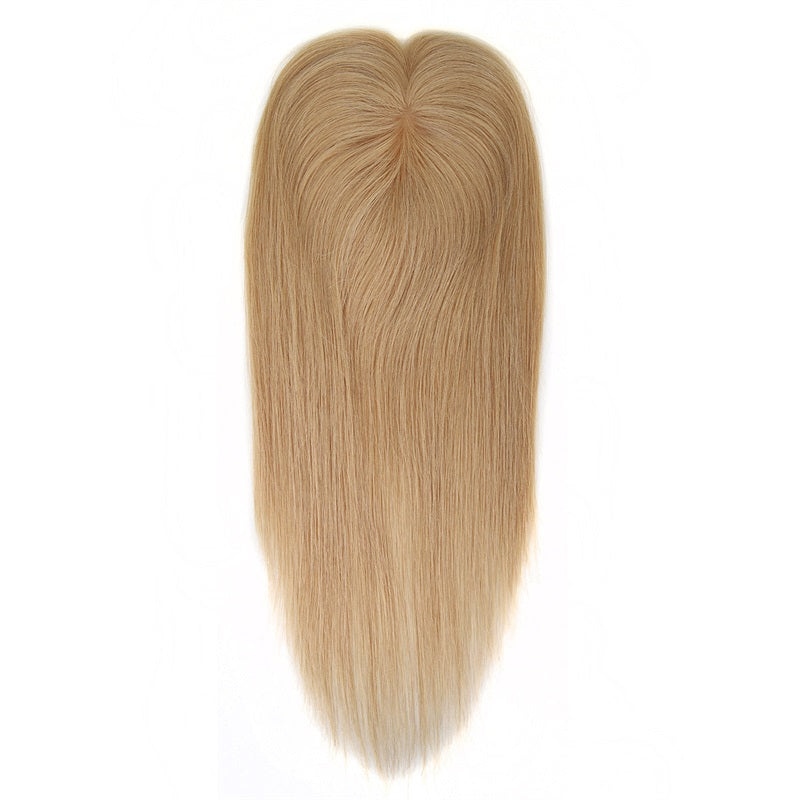 Hair Topper for Women, 5.5x6 Mono Base with PU, 14–16 Inch
