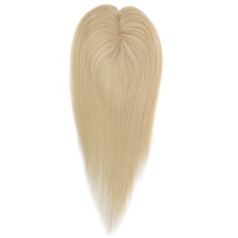 Hair Topper for Women, 5.5x6 Mono Base with PU, 14–16 Inch
