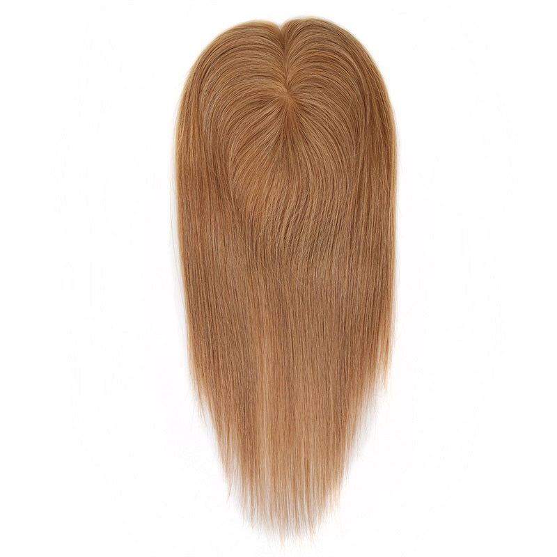 Hair Topper for Women, 5.5x6 Mono Base with PU, 14–16 Inch