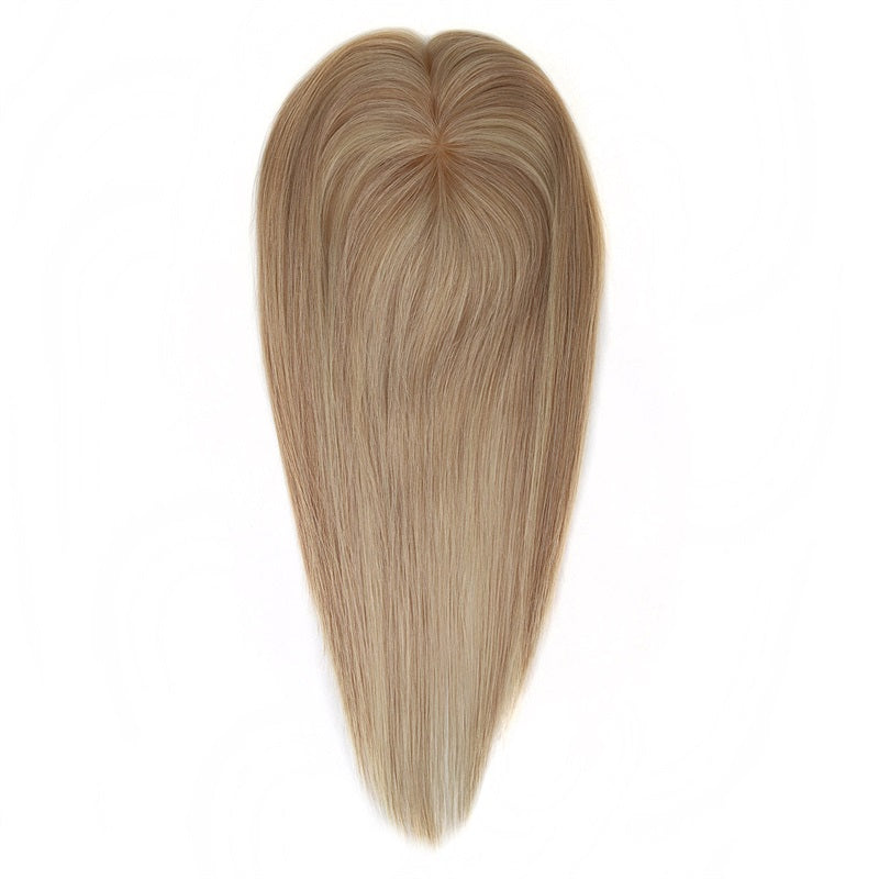 Hair Topper for Women, 5.5x6 Mono Base with PU, 14–16 Inch