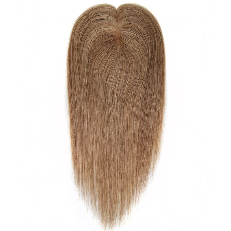Hair Topper for Women, 5.5x6 Mono Base with PU, 14–16 Inch