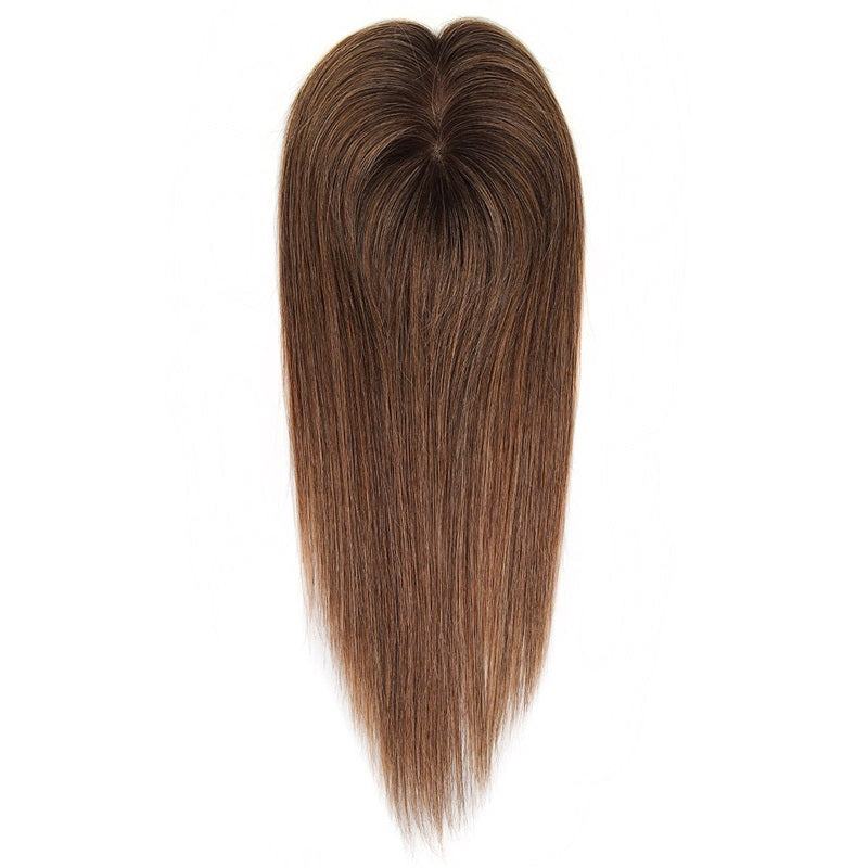 Hair Topper for Women, 5.5x6 Mono Base with PU, 14–16 Inch