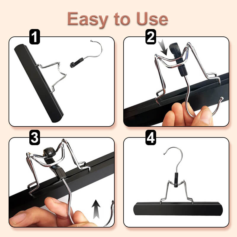 Hair Extension Storage Bag with Hanger - Keep Extensions Safe and Tangle-Free