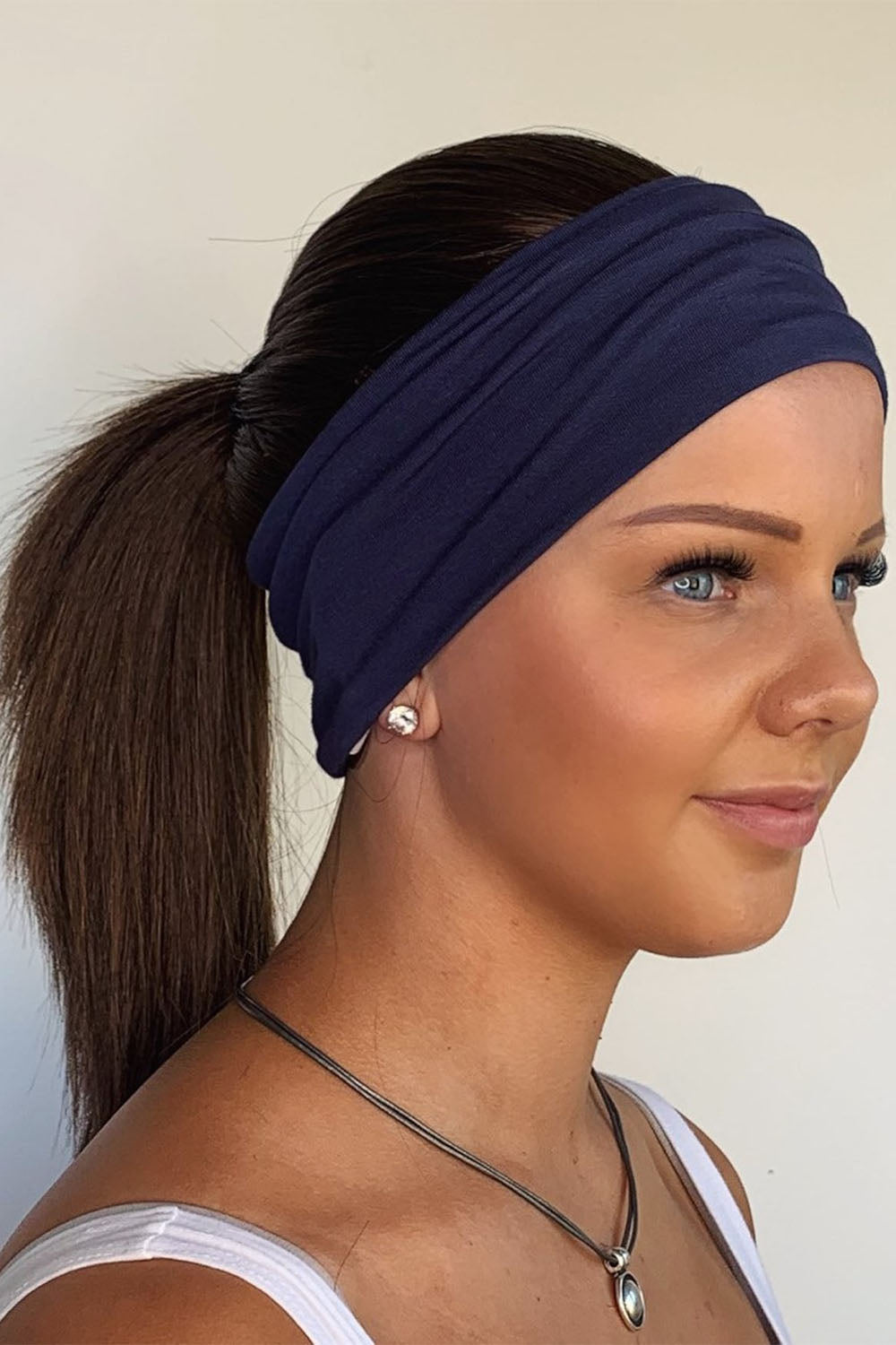 breathable summer wig ponytail style