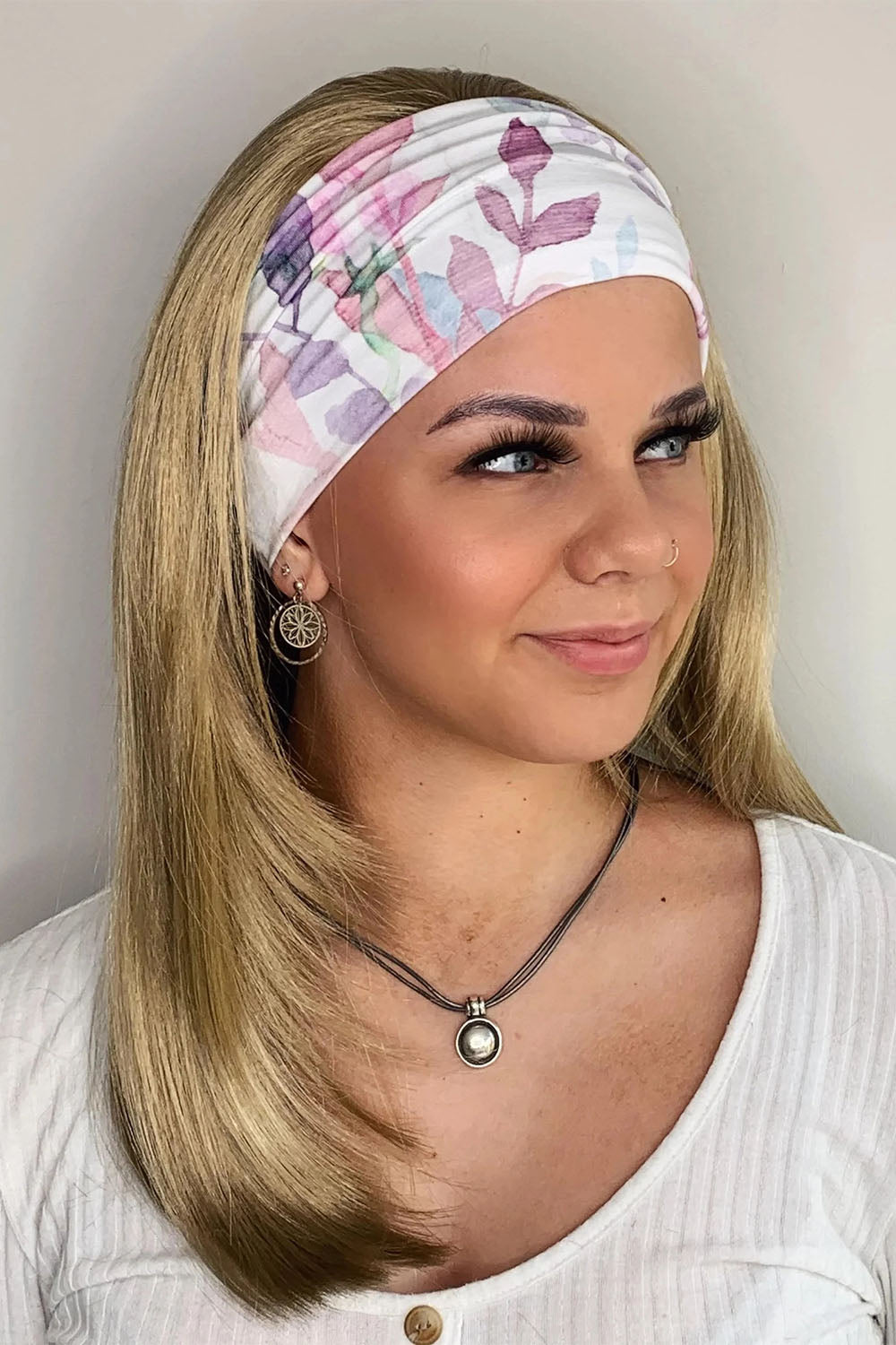 Glueless Headband Ponytail Wig – Easy Wear & Natural Look