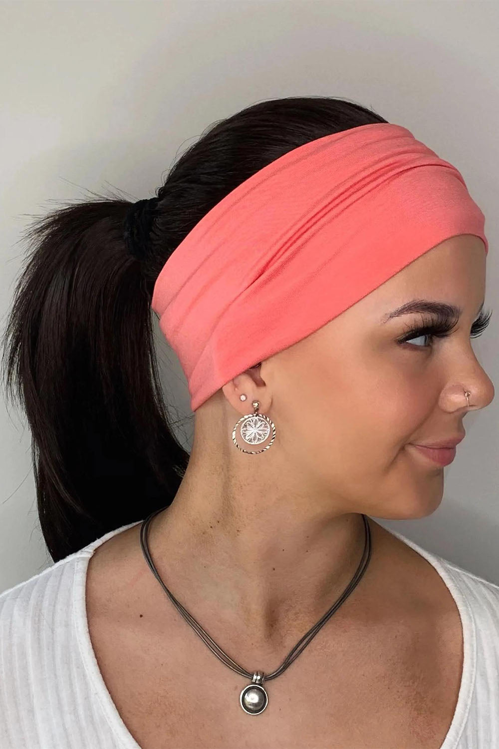 Glueless Headband Ponytail Wig – Easy Wear & Natural Look