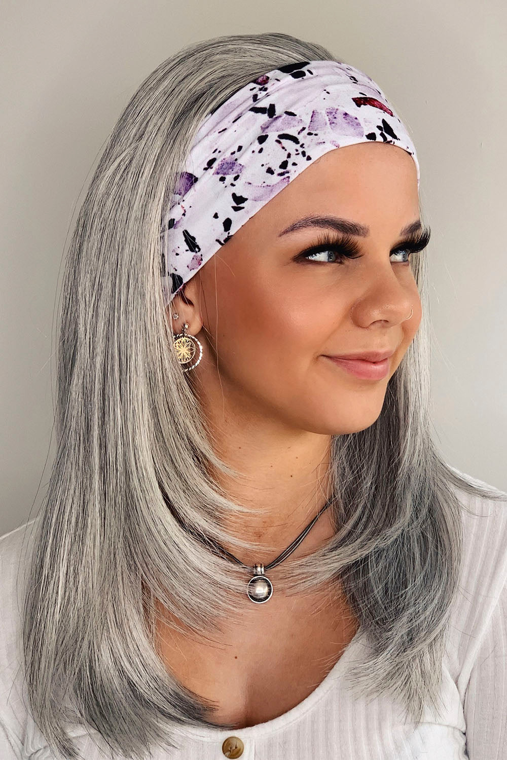 headband ponytail wig human hair