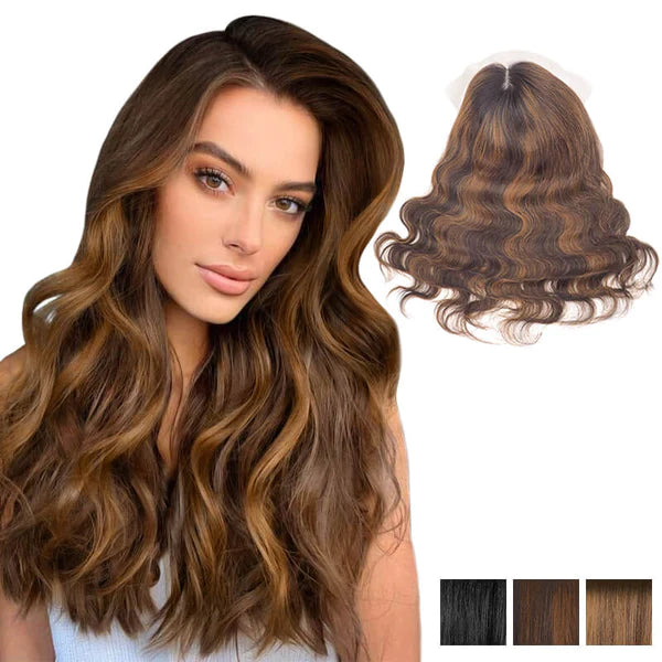 Highlighted Wig
