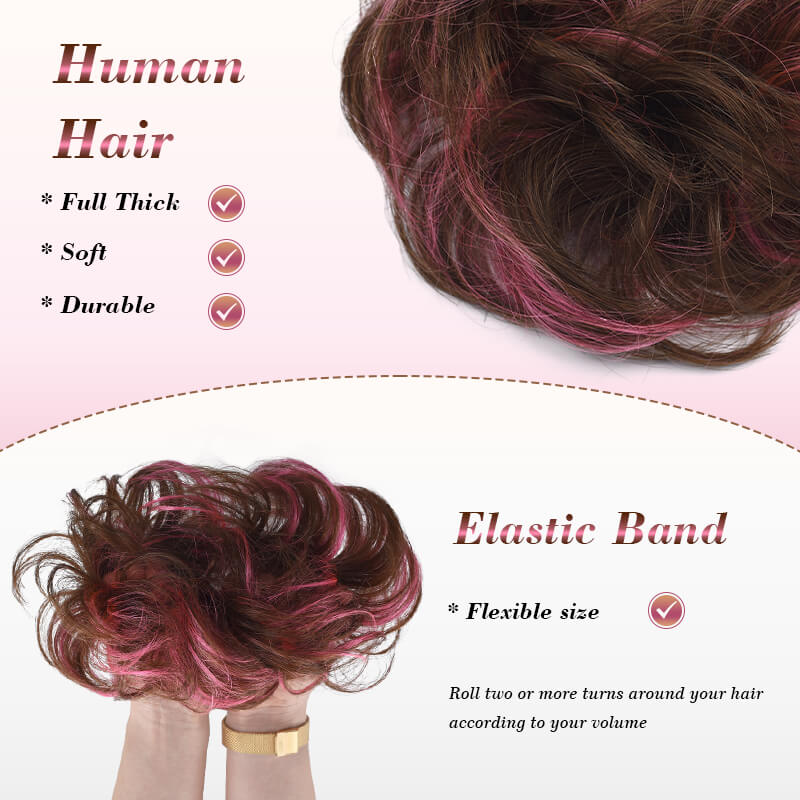 hair bun accessories