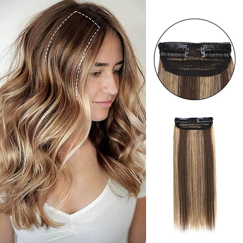 hair extensions short hair volume