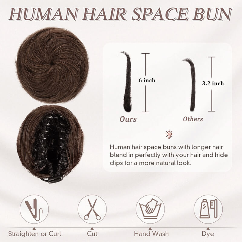 Ears Claw Clip | Mini Claw Clip | E-LITCHI Hair