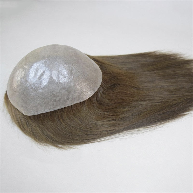 thin skin hair toupee