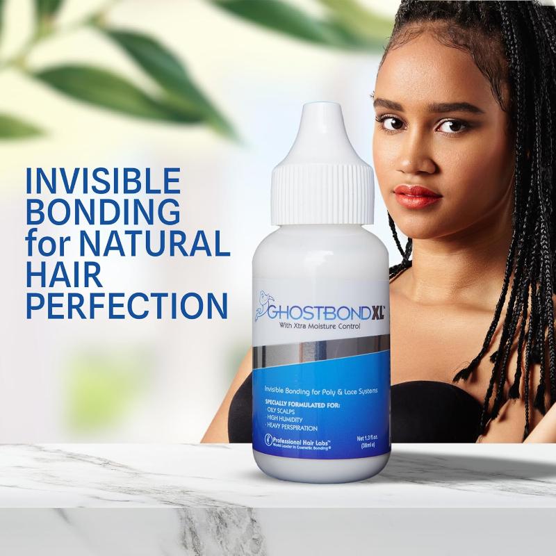Ghost Bond waterproof glue for wigs, invisible bond for natural hairline and hairpieces