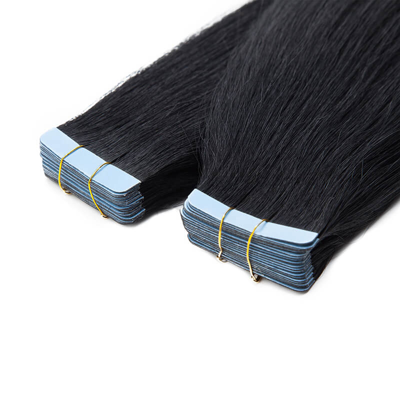 Jet Black Hair Extensions