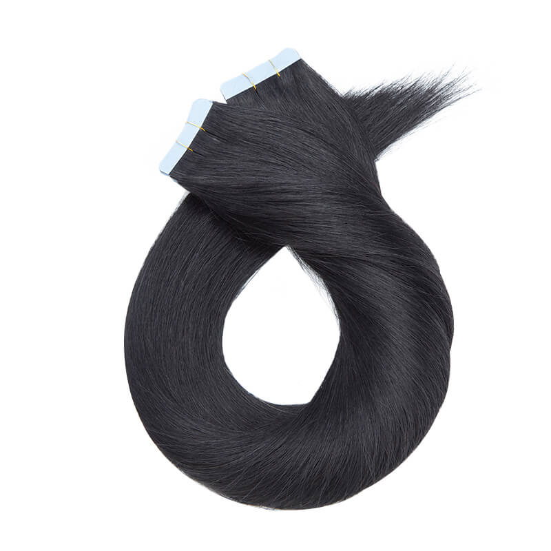 Natural Black Human Hair Extensions