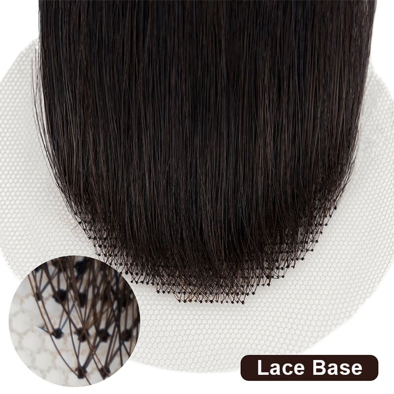 lace hair replacement system