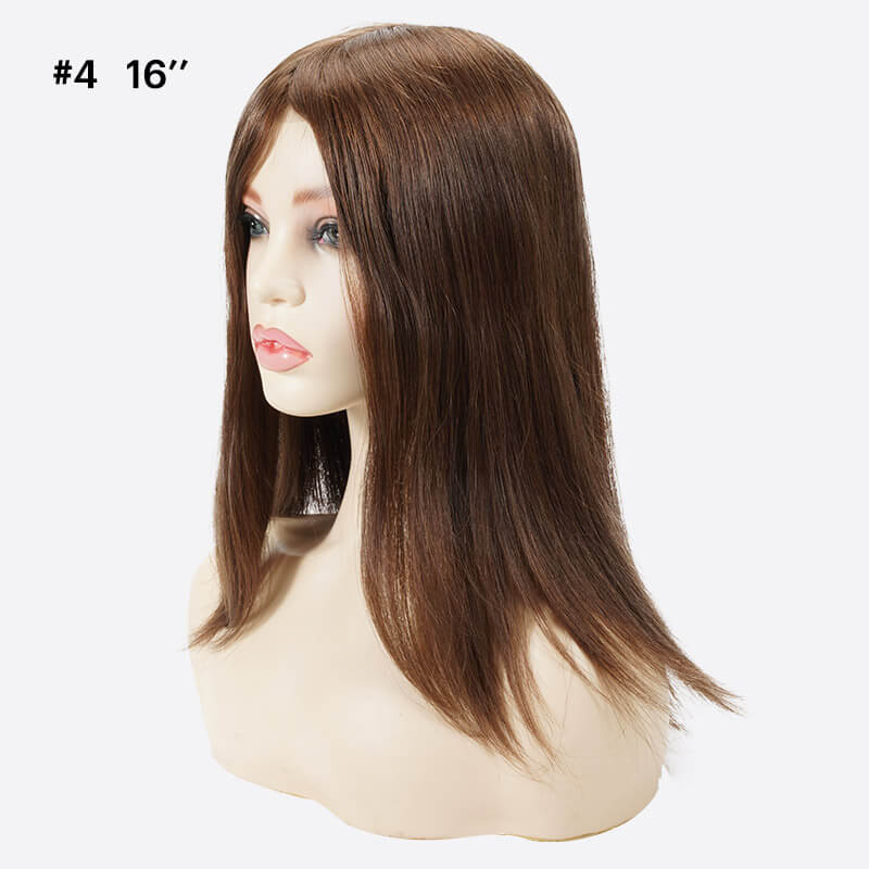 Dora ︳7x9" French Lace Full Coverage Hair Toupee Replecement