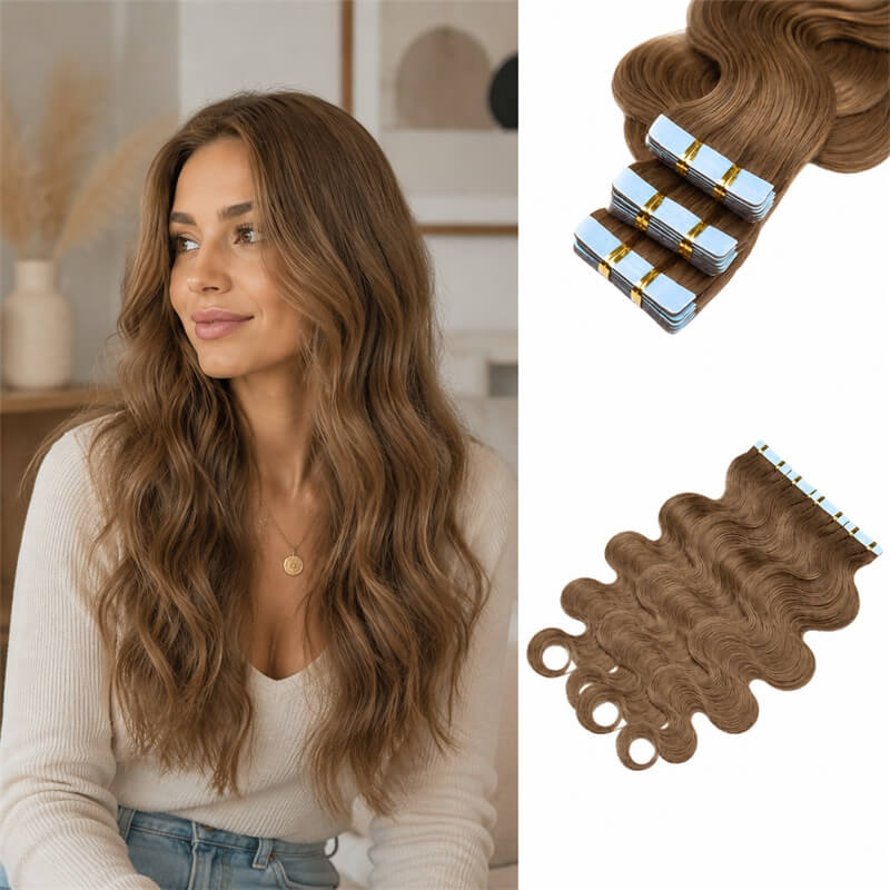 extensions tape in