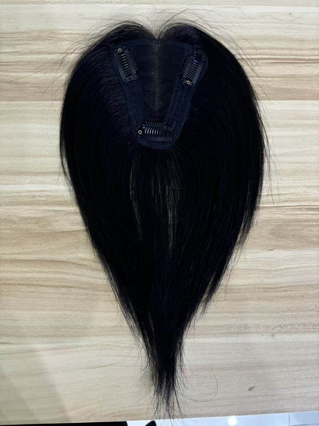 E-litchi JET BLACK LACE TOPPER