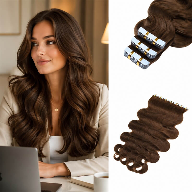 extensions tape in