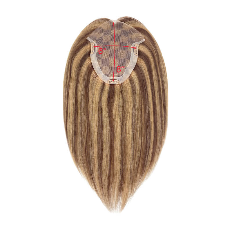 Dahlia Lace Topper | Hair Lace Topper | E-LITCHI Hair