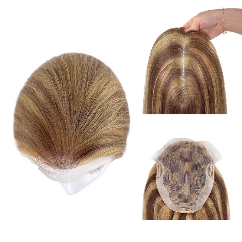 Dahlia Lace Topper | Hair Lace Topper | E-LITCHI Hair