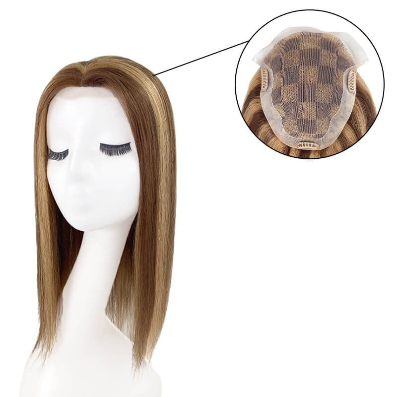 Dahlia Lace Topper | Hair Lace Topper | E-LITCHI Hair