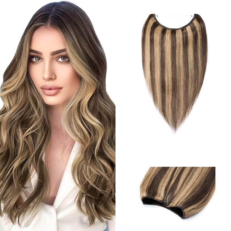 invisible hair extensions for thin hair