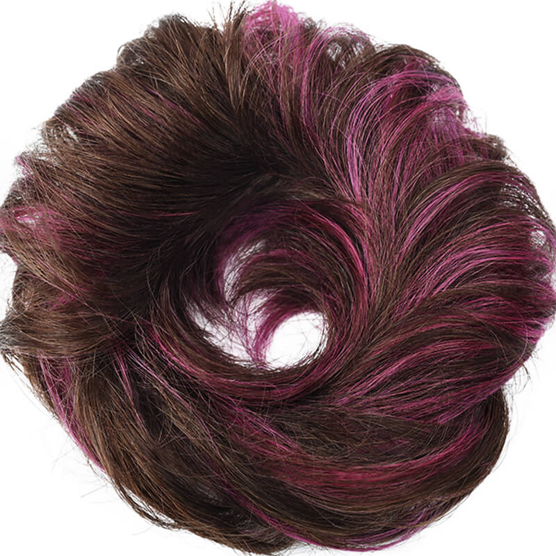 hair scrunchies for volume