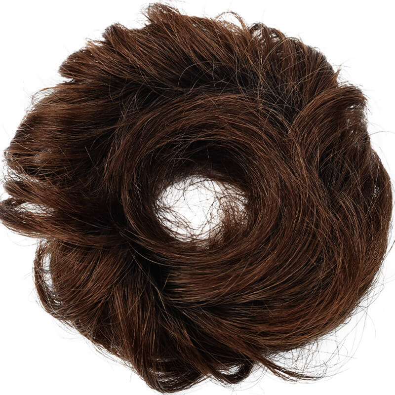 hair bun extension