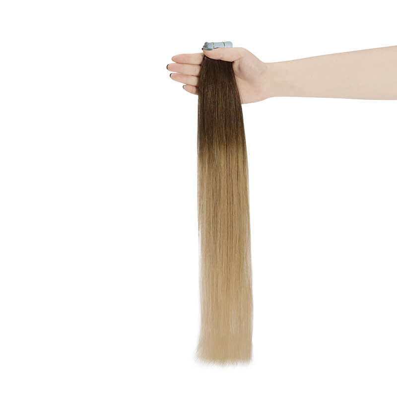 Ombre Straight Tape Ins 2 Pack 40pcs Bundle For More Volume