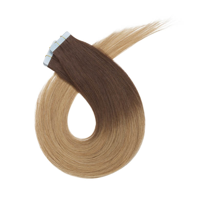 Ombre Straight Tape Ins 2 Pack 40pcs Bundle For More Volume