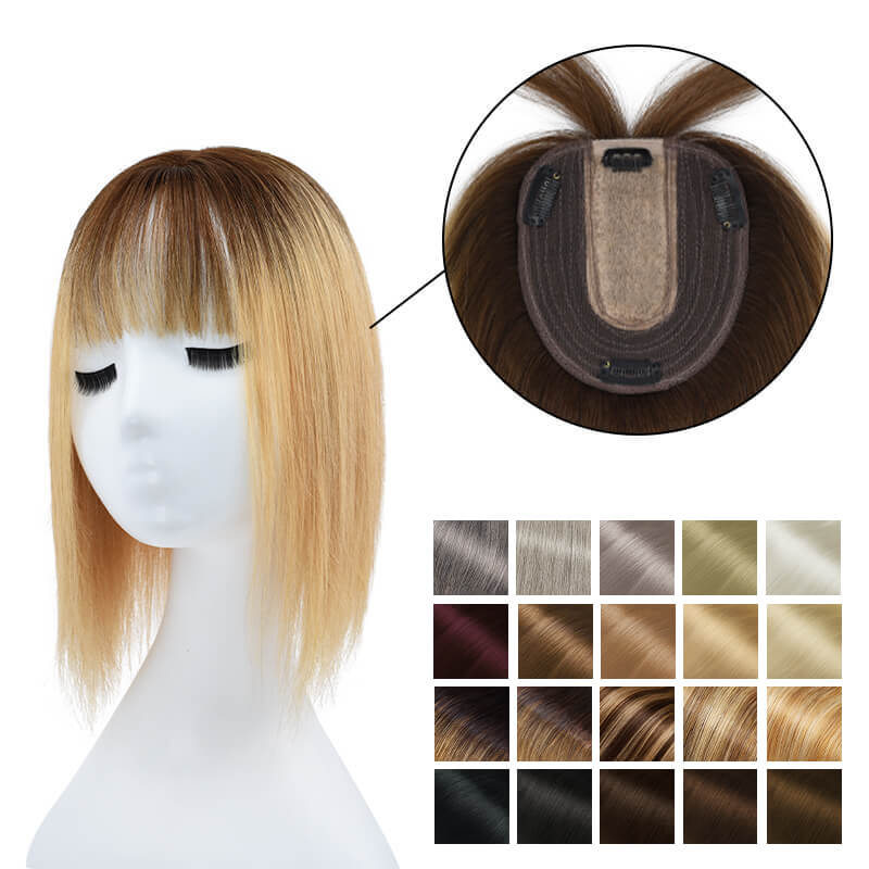 hair topper bang