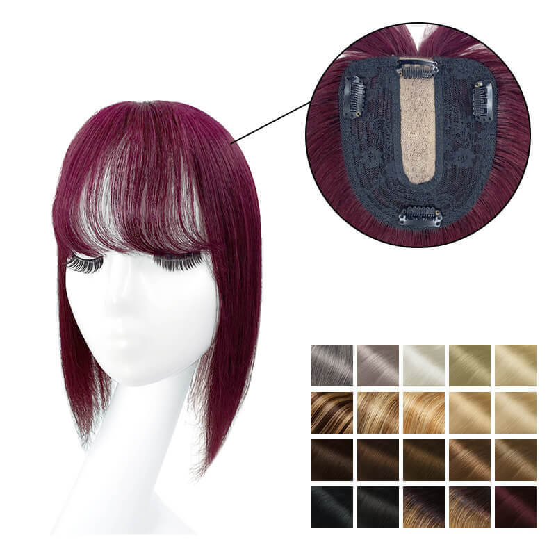 hair topper bang