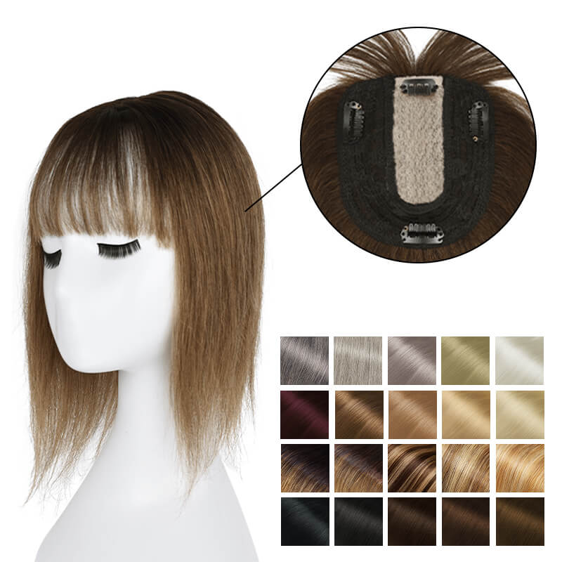 hair topper bang