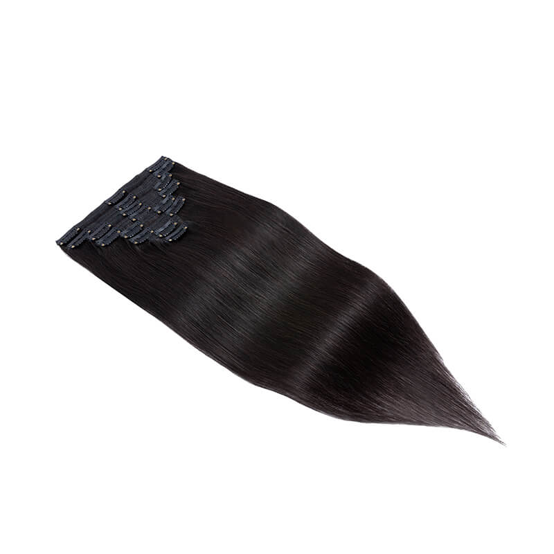 black clip in hair extensions